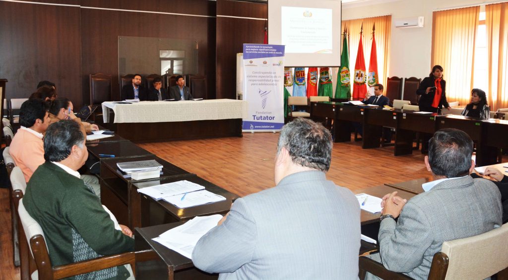 Judges in Bolivia validate manal